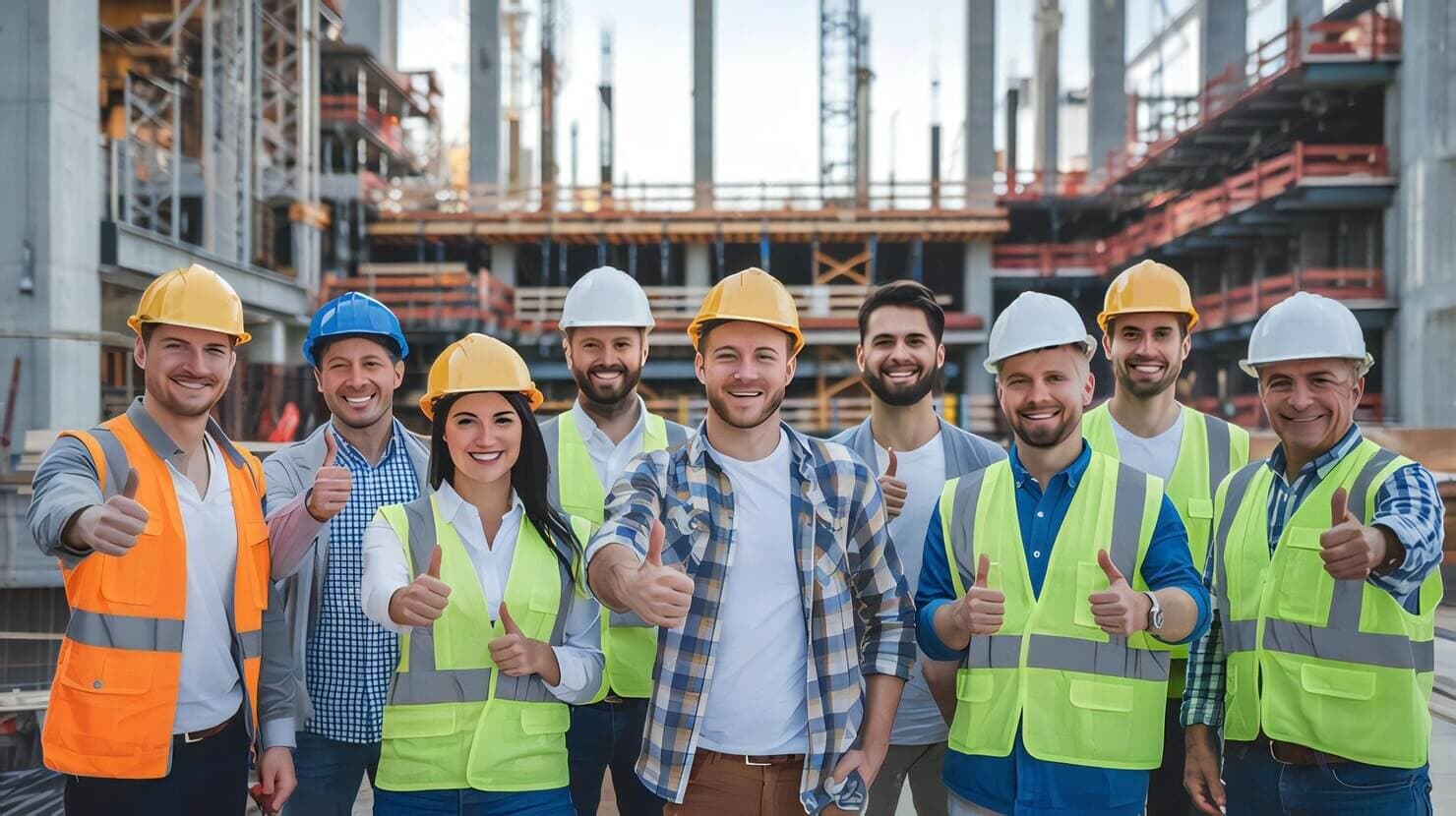 Tenvidh workforce on site