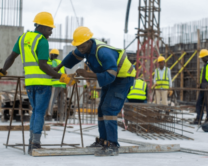 One group for manpower, machinery, property and travel.