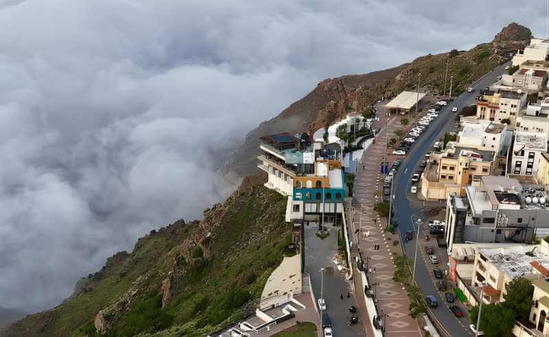 Discover Abha: 3-Day Misty Mountains & Cultural Group Adventure